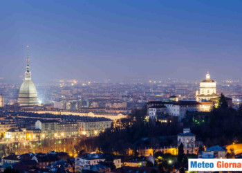 Meteo Torino, gelate notturne. Poi frequente nevischio o neve