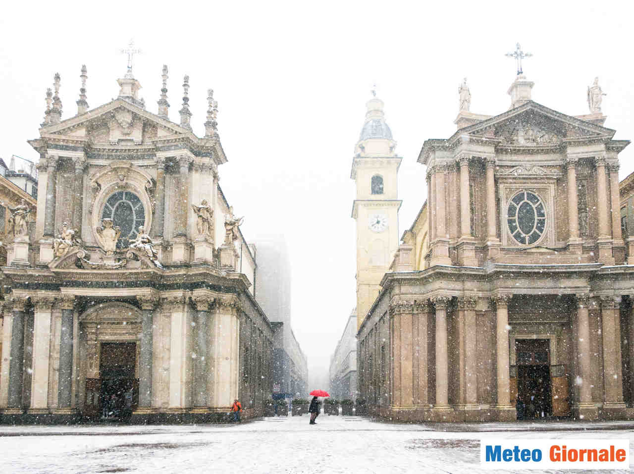 Meteo Torino possibile neve lunedì, poi gelate ⋆ ...