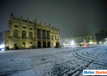 Meteo Torino, potrebbe arrivare una forte nevicata
