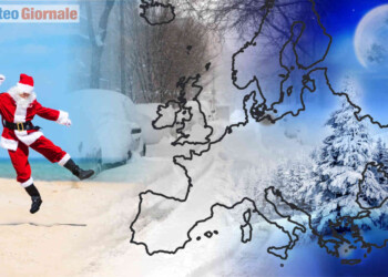 Meteo tra Natale e Capodanno, ci si gioca un mese d’Inverno