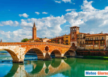 Meteo Verona, nuovo peggioramento