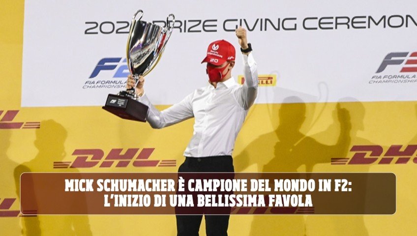 F2, Mick Schumacher vince il Mondiale di Formula 2 e vola in F1