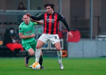 Milan-Celtic 4-2, il tabellino