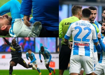 Milan, pari con il Genoa. L’Inter di Lukaku batte il Napoli ed è a meno uno