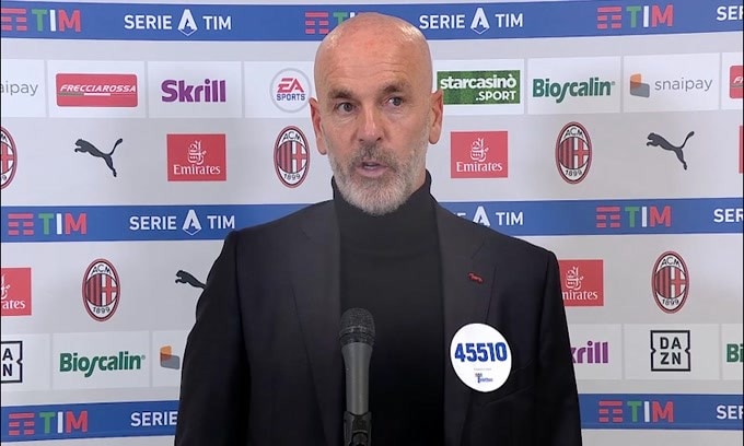 Pioli: "Ibra a Genova? Vediamo. Bennacer da valutare"