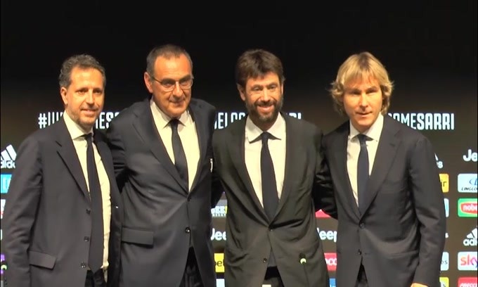 Juve, Nedved e Paratici inibiti e multati per insulti agli arbitri