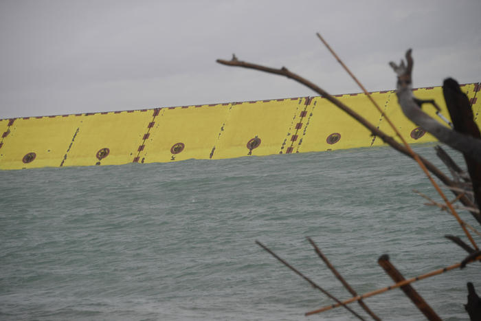 Mose in funzione a Venezia, città è all’asciutto