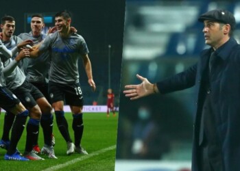 Muriel, gol alla Roma e Pessina lo apostrofa in modo simpatico