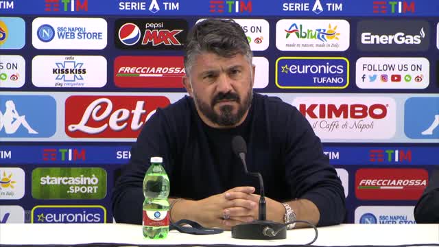 Napoli-Az, 20 i convocati di Gattuso
