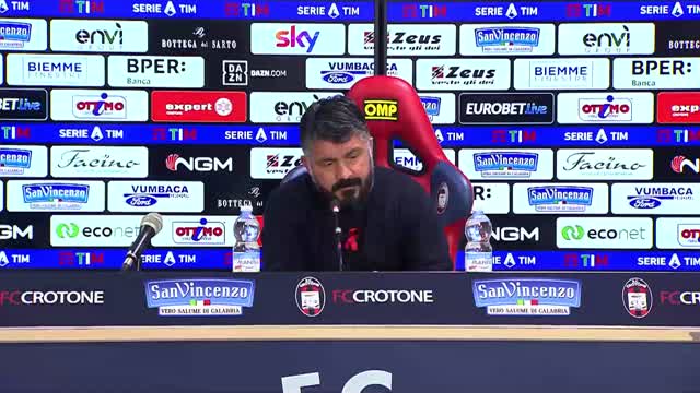 Gattuso: "Rinnovo? Non è la mia priorità"