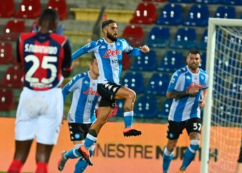 Napoli, per Osimhen terapie ed esercizi in campo e palestra