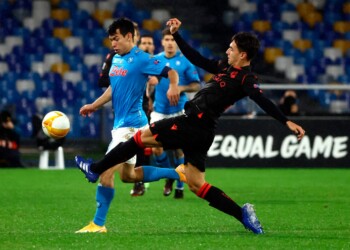 Napoli-Real Sociedad 1-1, il tabellino