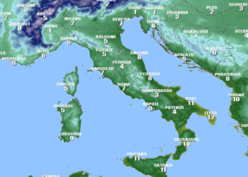 Natale arriva il GELO in varie città d’Italia