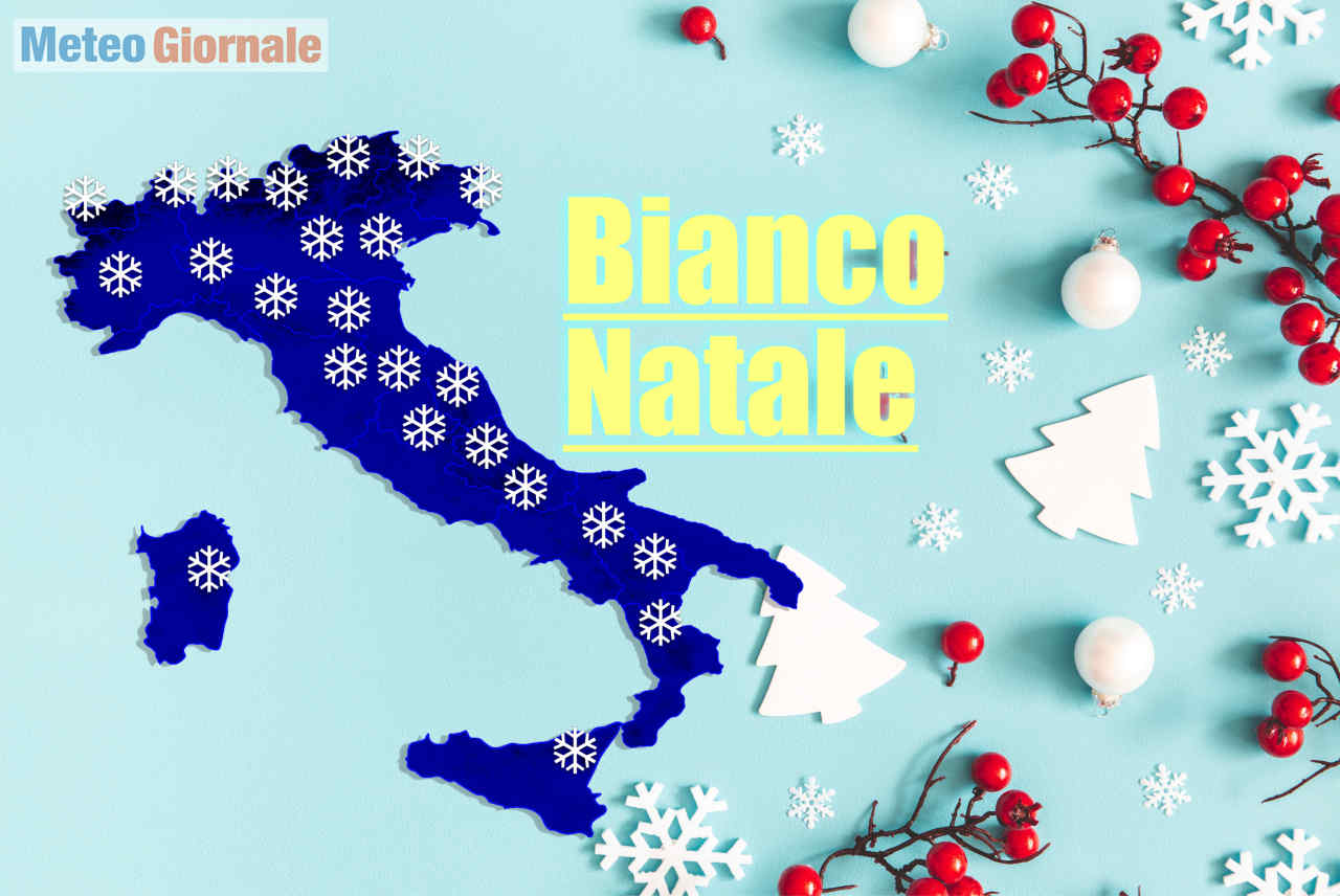 meteo dal bianco natale