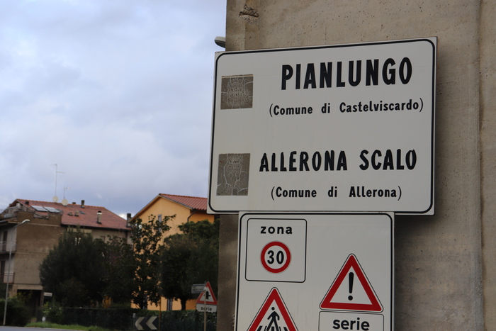 Nell’orvietano case divise tra due comuni