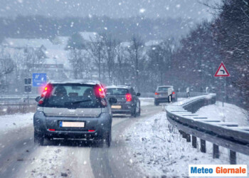 Neve imminente in arrivo, fino in pianura. Ecco tutti i dettagli