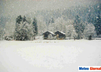 NEVE in arrivo a bassa quota, anche in pianura: ecco dove, tutti i dettagli