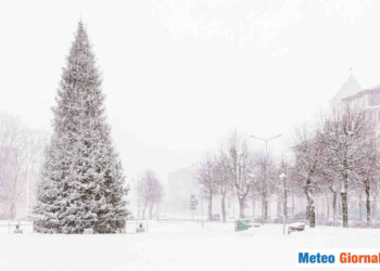 NEVE in arrivo copiosa, anche in pianura. Le aree coinvolte, ultime novità