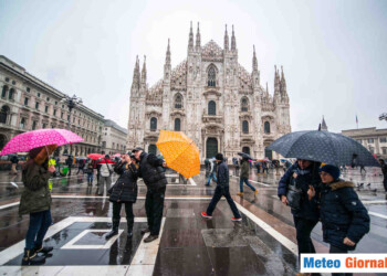 NEVE Milano, nuovo video del momento clou. Fiocchi in arrivo anche venerdì