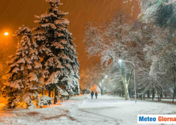 NEVE su quasi tutta la Val Padana. L’ultima volta a dicembre, ecco quando