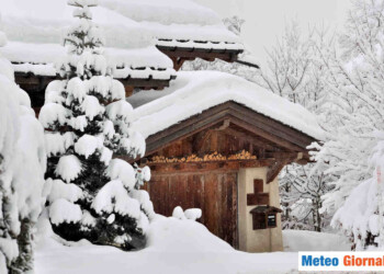 NEVE sulle Alpi, in arrivo grandi tormente: ne cadrà davvero tantissima