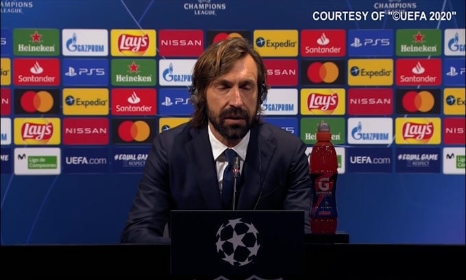 Pirlo: "Accettiamo decisioni Var e crediamo nello strumento"