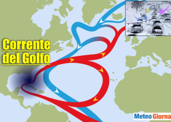 Nuova scoperta: ulteriore causa Corrente del Golfo in frenata. Più freddo in Europa