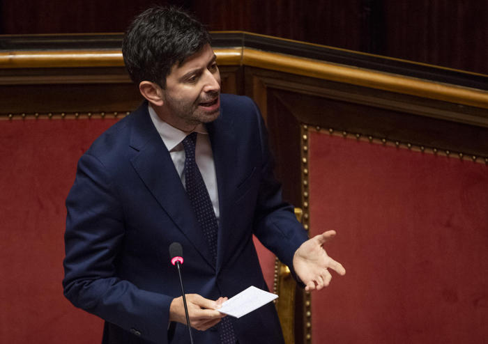 Nuovo Dpcm e vaccini, informativa del ministro della Salute Speranza al Senato – LA DIRETTA