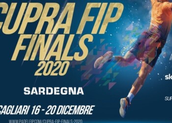 Padel, in Sardegna arrivano le “Cupra FIP Finals 2020″