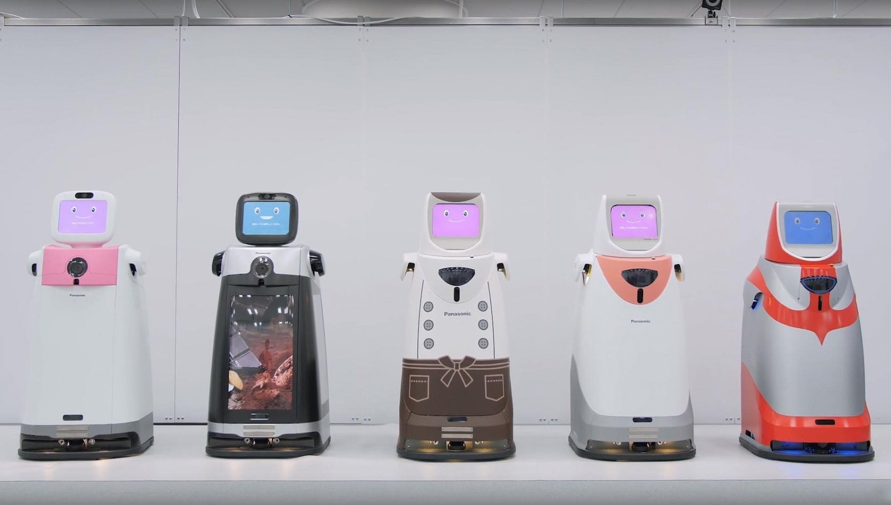 Panasonic, al via i test per le consegne del robot a guida autonoma