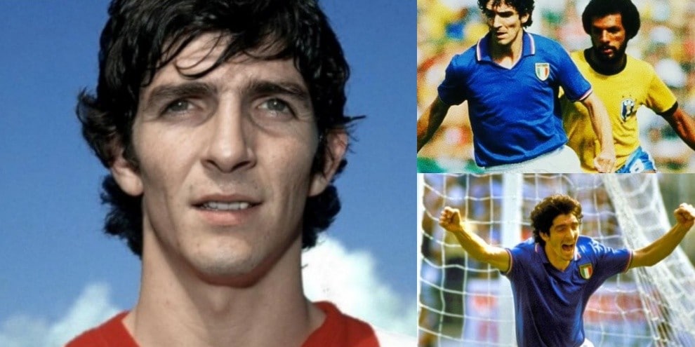 Paolo Rossi, il ricordo sui social di sportivi, vip e politici