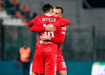 Pescara-Monza 3-2: a Brocchi non basta la doppietta di Bettella