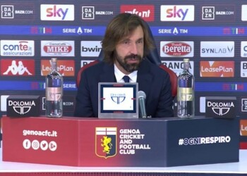Pirlo: “L’abbraccio a Dybala? Meritava il gol, ma mi aspetto ancora di più”
