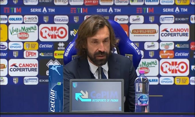Pirlo: "Giocando così i risultati arrivano"