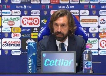 Pirlo: “Ronaldo era arrabbiato, Morata l’ideale per la Juve. Bene McKennie”