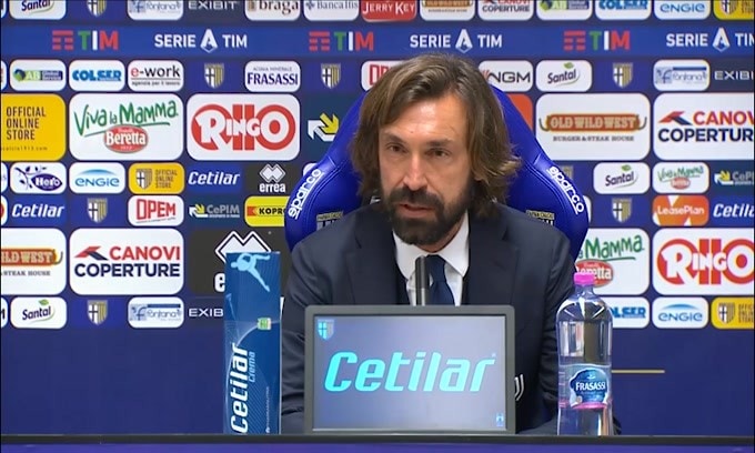 Pirlo: “Ronaldo era arrabbiato, Morata l’ideale per la Juve. Bene McKennie”