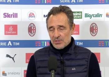 Prandelli: “Cutrone? Se non è contento alla Fiorentina può andare via”