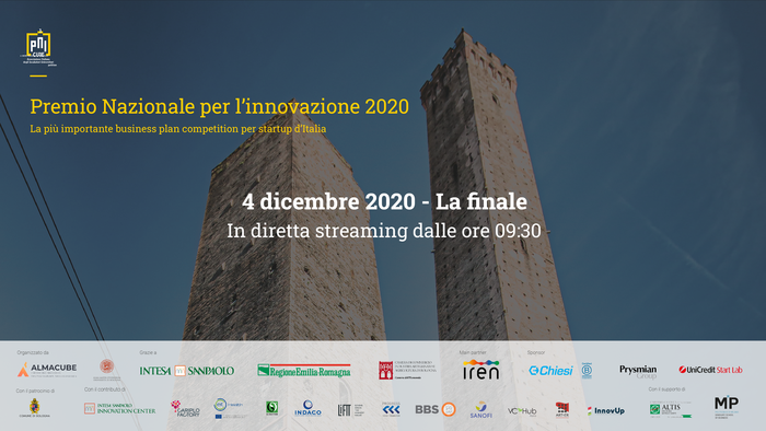 Premio nazionale per l’Innvazione, la sfida finale