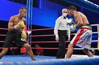 Pugilato, Laamouz batte Alfano e diventa nuovo campione Ue superpiuma