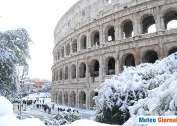 Quando la neve a bassa quota al Centro Sud? Ipotesi
