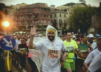 Quattro consigli per correre con la pioggia. Restare a casa non è un’opzione!