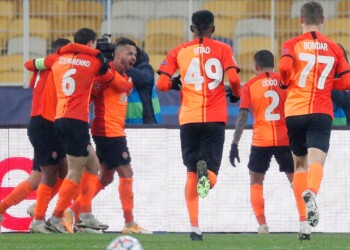 Real Madrid ko in Champions con lo Shakhtar. Vince il Salisburgo