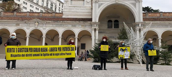 Regeni: sit in Udine, ritirare ambasciatore dal Cairo