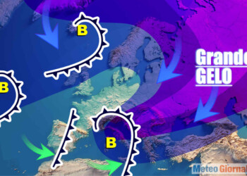 Rilevante possibile meteo con GELO Siberia prima metà di Gennaio