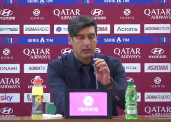 Roma, Fonseca: “Pellegrini giocatore importante, Milanese titolare”