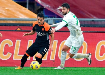 Roma-Sassuolo 0-0, il tabellino