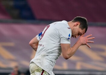 Roma-Torino 3-1: Belotti l’ultimo ad arrendersi, Edera fermato dalla traversa