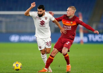 Roma-Torino 3-1, il tabellino