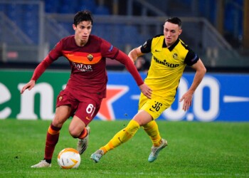 Roma-Young Boys 3-1, il tabellino