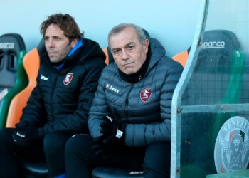 Salernitana, Castori: “Monza ambizioso, ma noi vogliamo far bene”